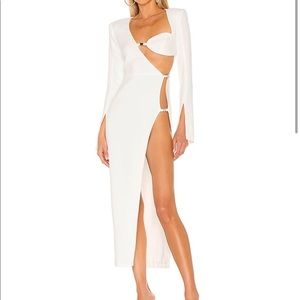 NBD Senna maxi dress